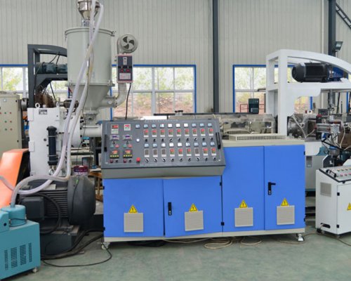 PP Slitting Straps Production Line