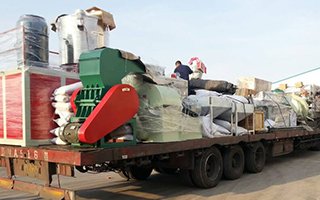 2017 PVC Production Line delivery to domestic customer