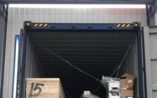 2017.7 delivery of PP eight straps production line