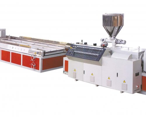 Plastic Wood Plastic Door Board  Line