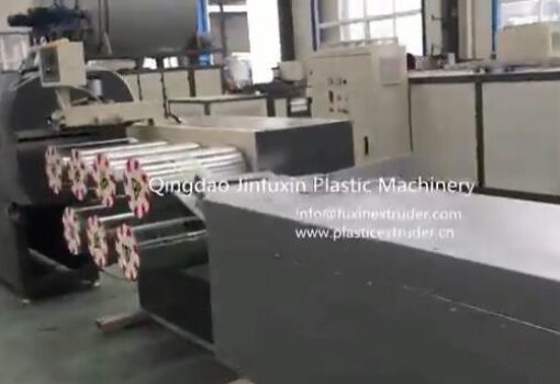 Plastic monofilament production line
