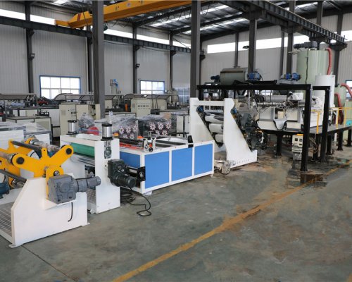 Plastic PE PP PS ABS PMMA PC PET Single Layer or Multi Layers Sheet Line