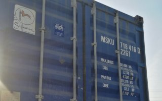 2018.11 delivery of PVC corrugated hollow sheet production line