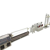 Face mask nose bridge/wire production line