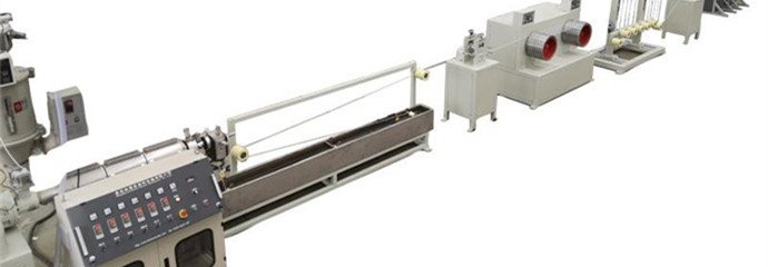 Face mask nose bridge/wire production line