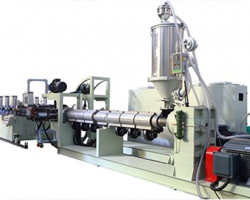 PP PE Hollow Construction Template Board Production Line